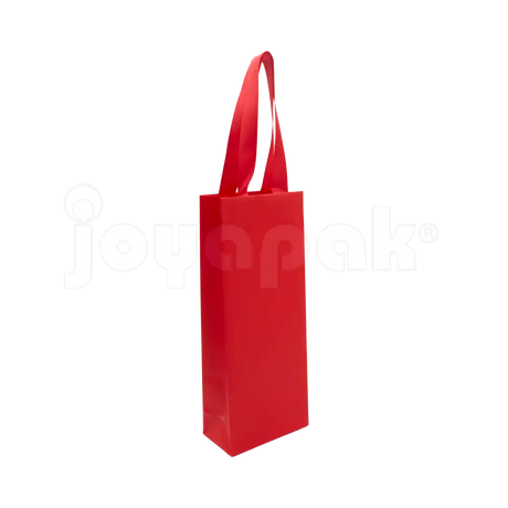Bolsa de Papel Mate con Liston - Alargada