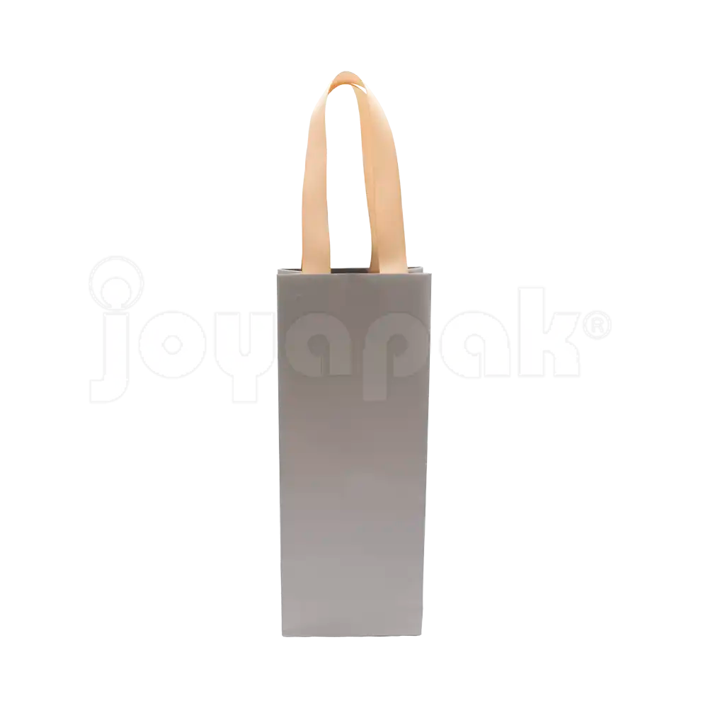 Bolsa de Papel Mate con Liston - Alargada