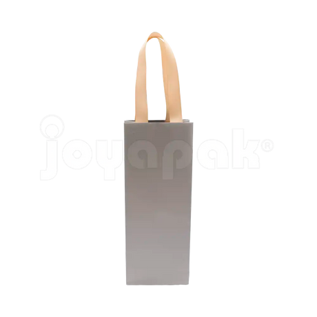 Bolsa de Papel Mate con Liston - Alargada