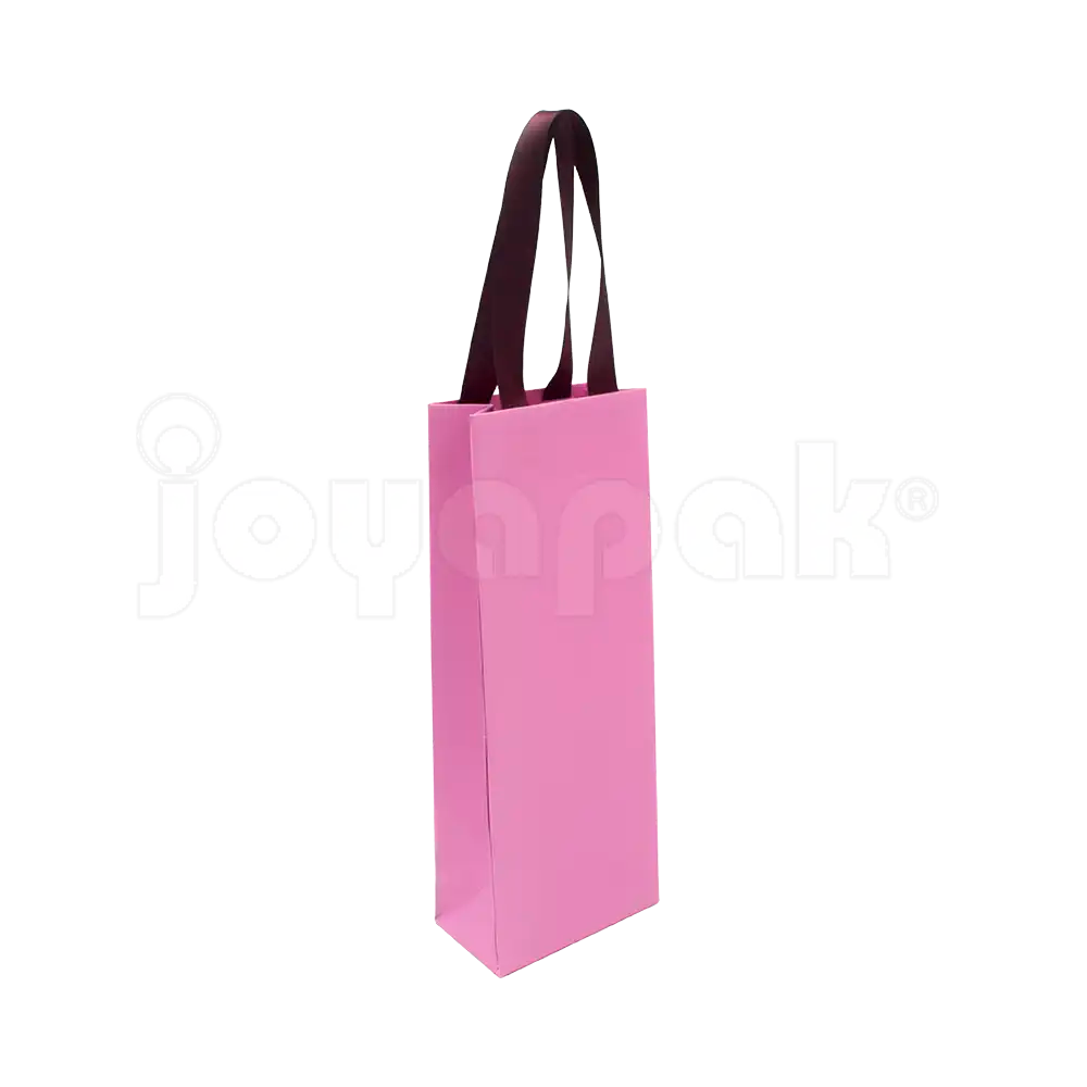 Bolsa de Papel Mate con Liston - Alargada
