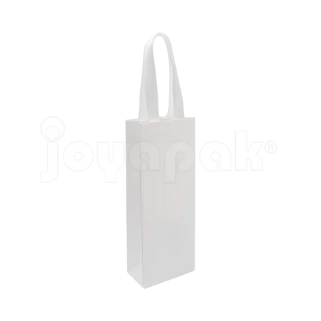 Bolsa de Papel Mate con Liston - Alargada