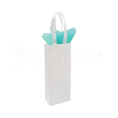Bolsa de Papel Mate con Liston - Alargada