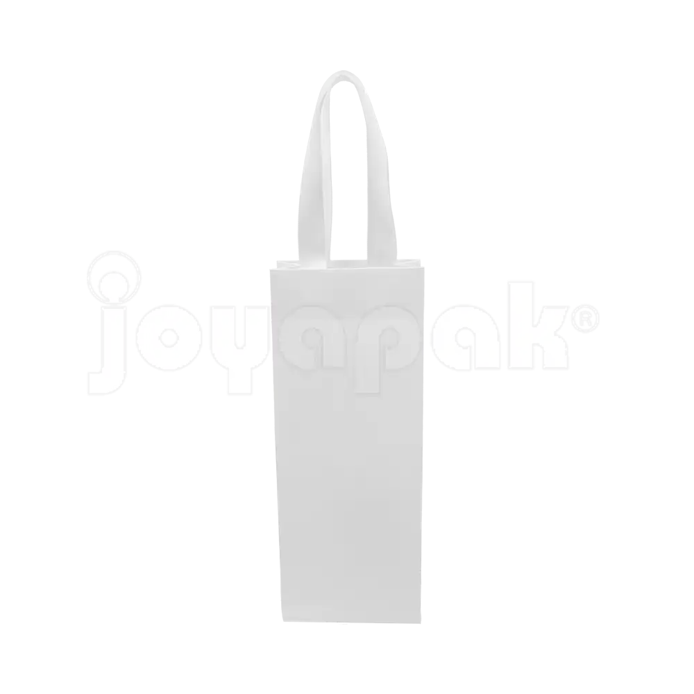 Bolsa de Papel Mate con Liston - Alargada