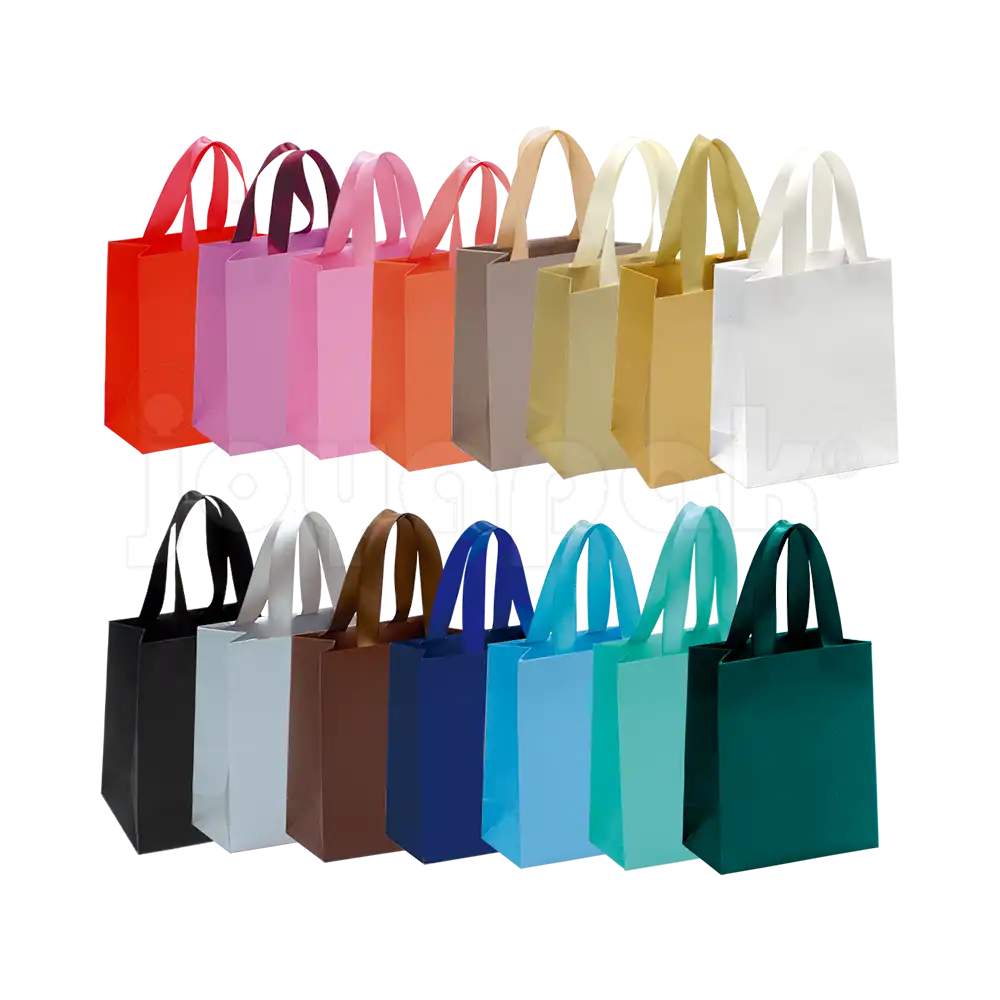 Bolsa de Papel Mate con Liston - Grande