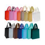 Bolsa de Papel Mate con Liston - Grande