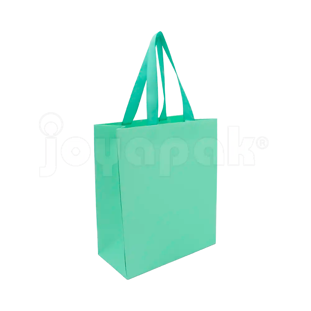 Bolsa de Papel Mate con Liston - Grande