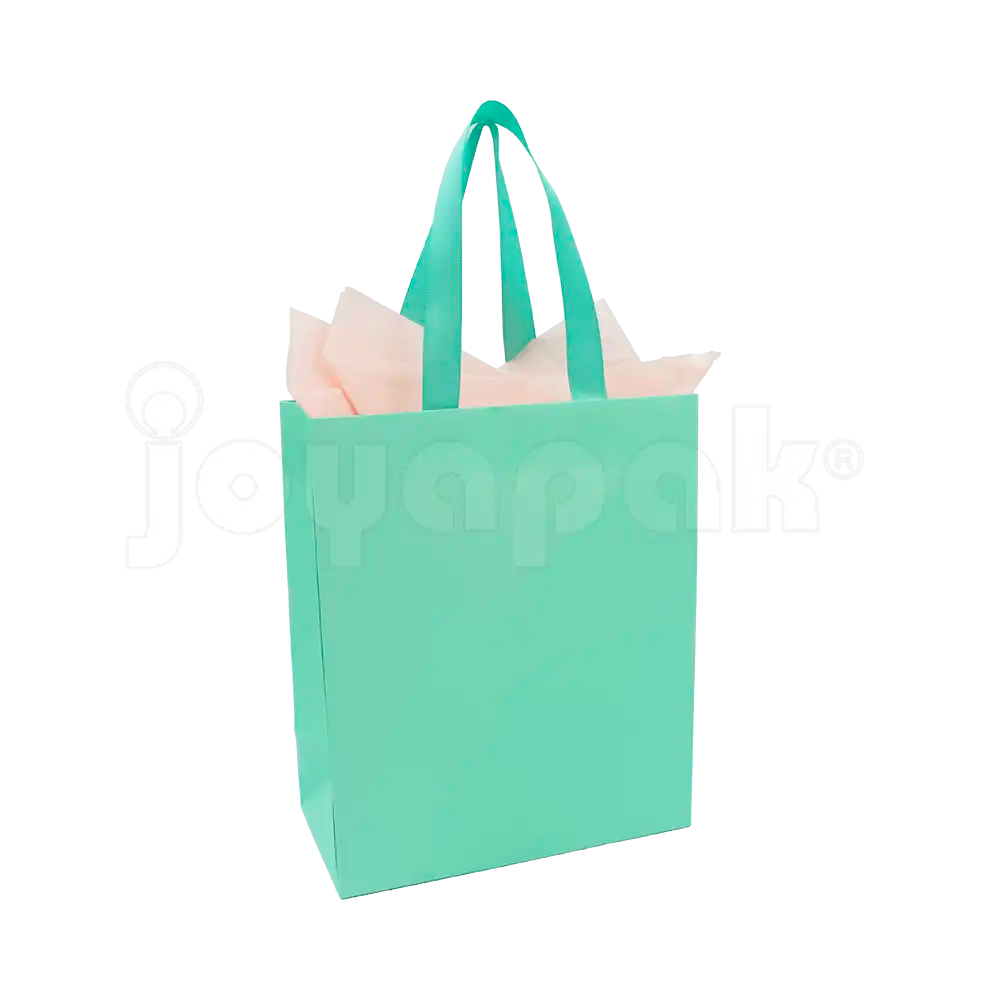 Bolsa de Papel Mate con Liston - Grande