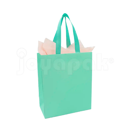 Bolsa de Papel Mate con Liston - Grande