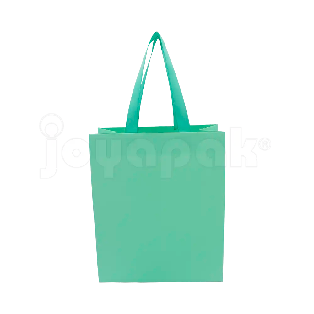 Bolsa de Papel Mate con Liston - Grande