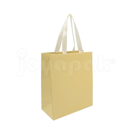 Bolsa de Papel Mate con Liston - Grande