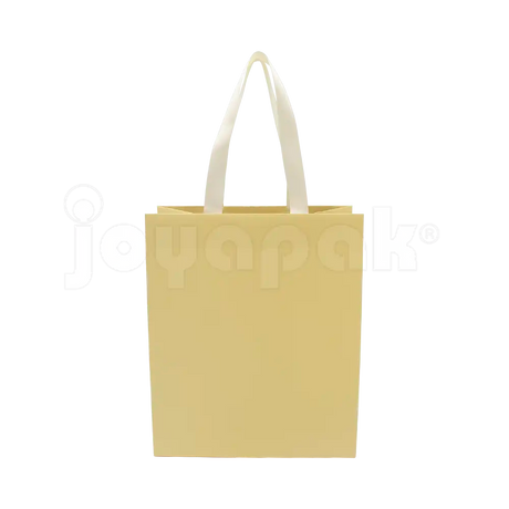 Bolsa de Papel Mate con Liston - Grande