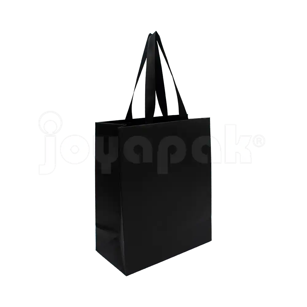 Bolsa de Papel Mate con Liston - Grande