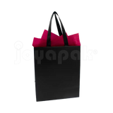 Bolsa de Papel Mate con Liston - Grande