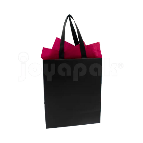 Bolsa de Papel Mate con Liston - Grande