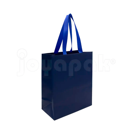 Bolsa de Papel Mate con Liston - Grande