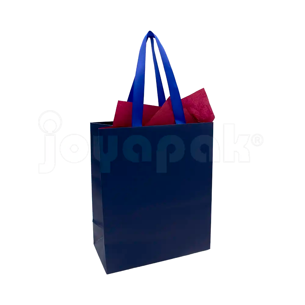 Bolsa de Papel Mate con Liston - Grande