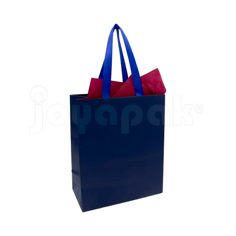 Bolsa de Papel Mate con Liston - Grande