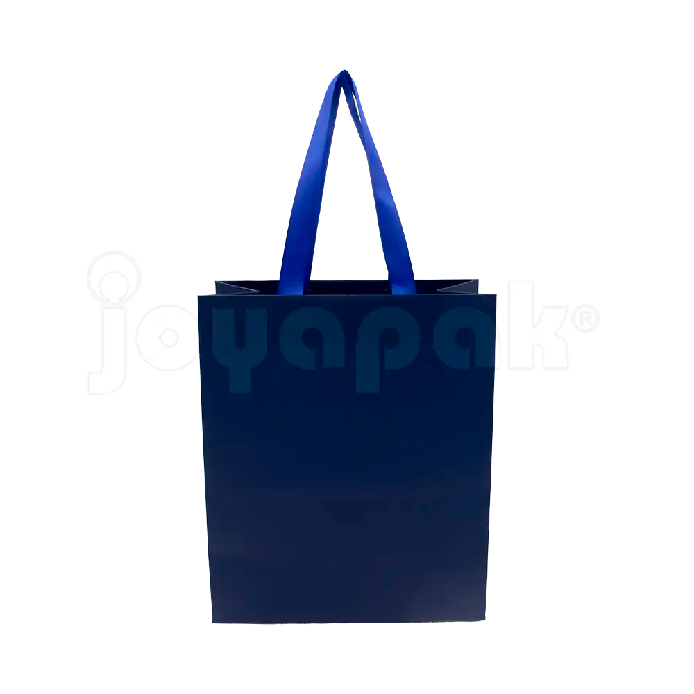 Bolsa de Papel Mate con Liston - Grande