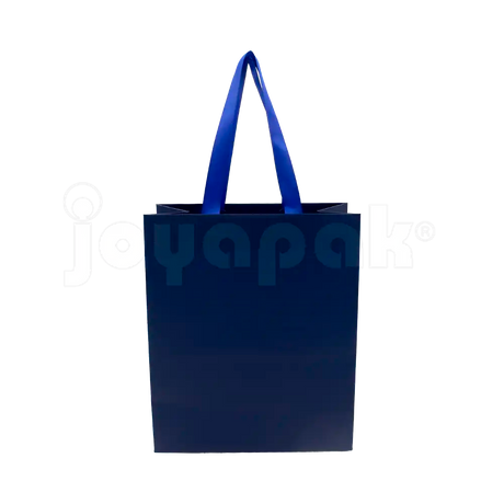 Bolsa de Papel Mate con Liston - Grande