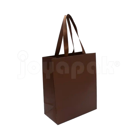 Bolsa de Papel Mate con Liston - Grande