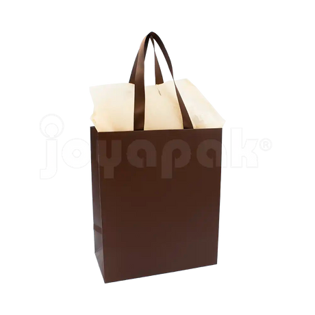 Bolsa de Papel Mate con Liston - Grande
