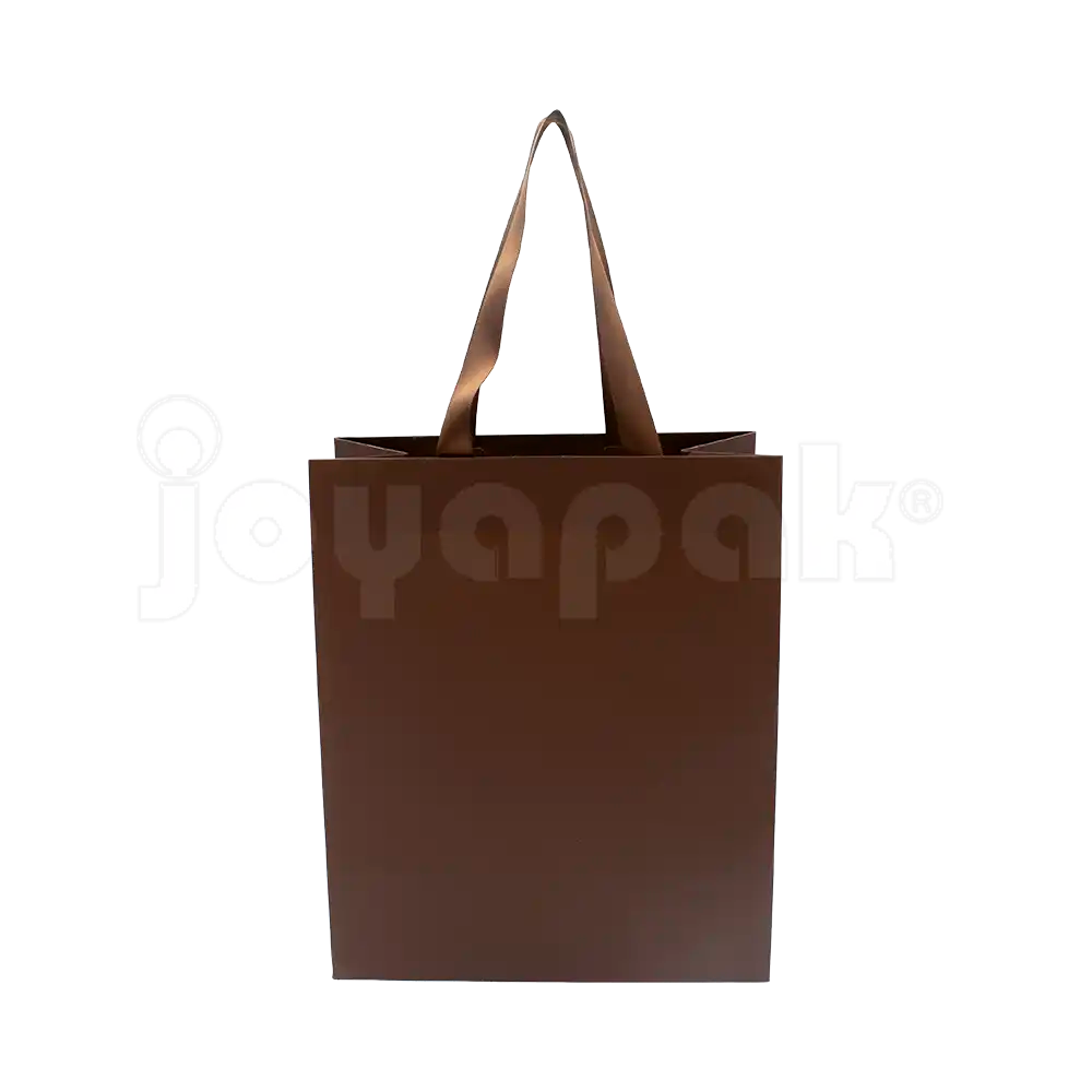 Bolsa de Papel Mate con Liston - Grande
