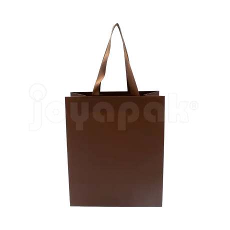 Bolsa de Papel Mate con Liston - Grande