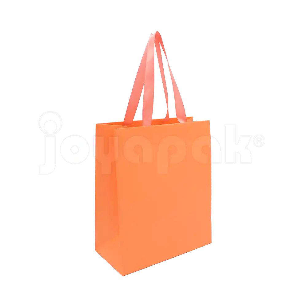 Bolsa de Papel Mate con Liston - Grande