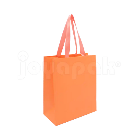 Bolsa de Papel Mate con Liston - Grande