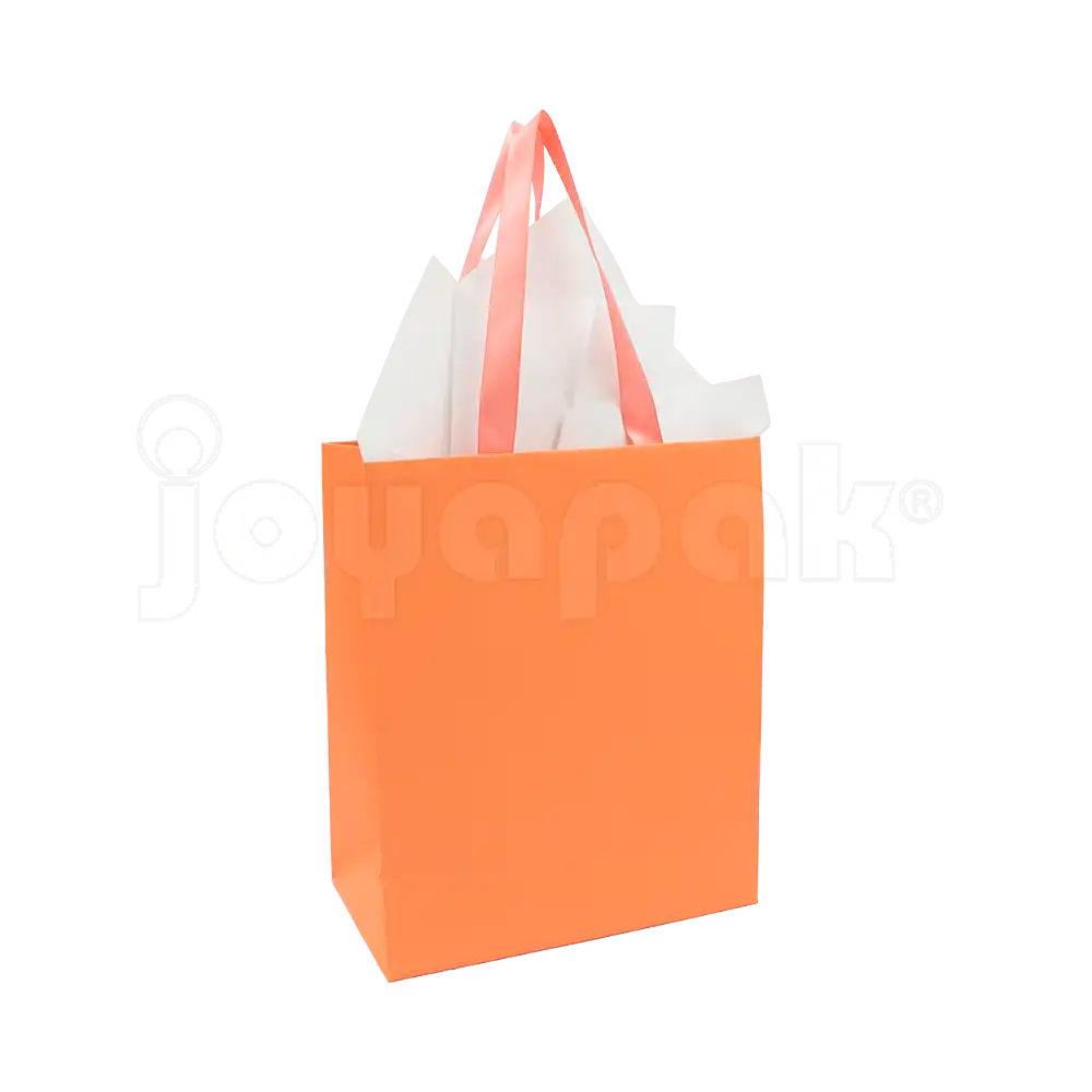 Bolsa de Papel Mate con Liston - Grande