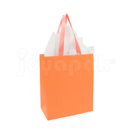 Bolsa de Papel Mate con Liston - Grande