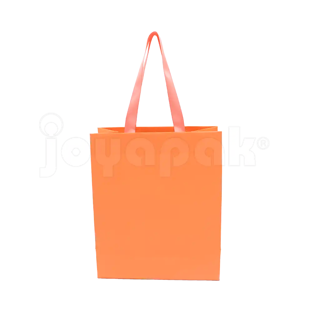 Bolsa de Papel Mate con Liston - Grande