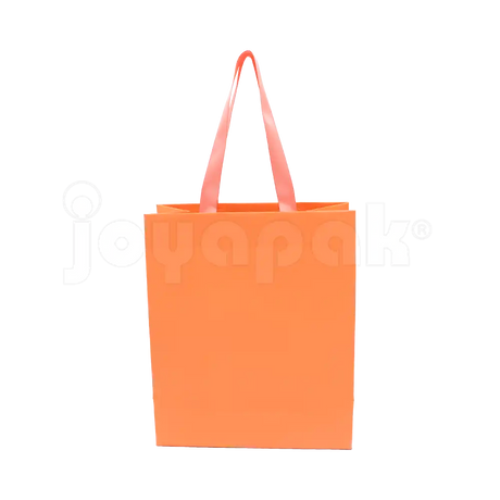 Bolsa de Papel Mate con Liston - Grande