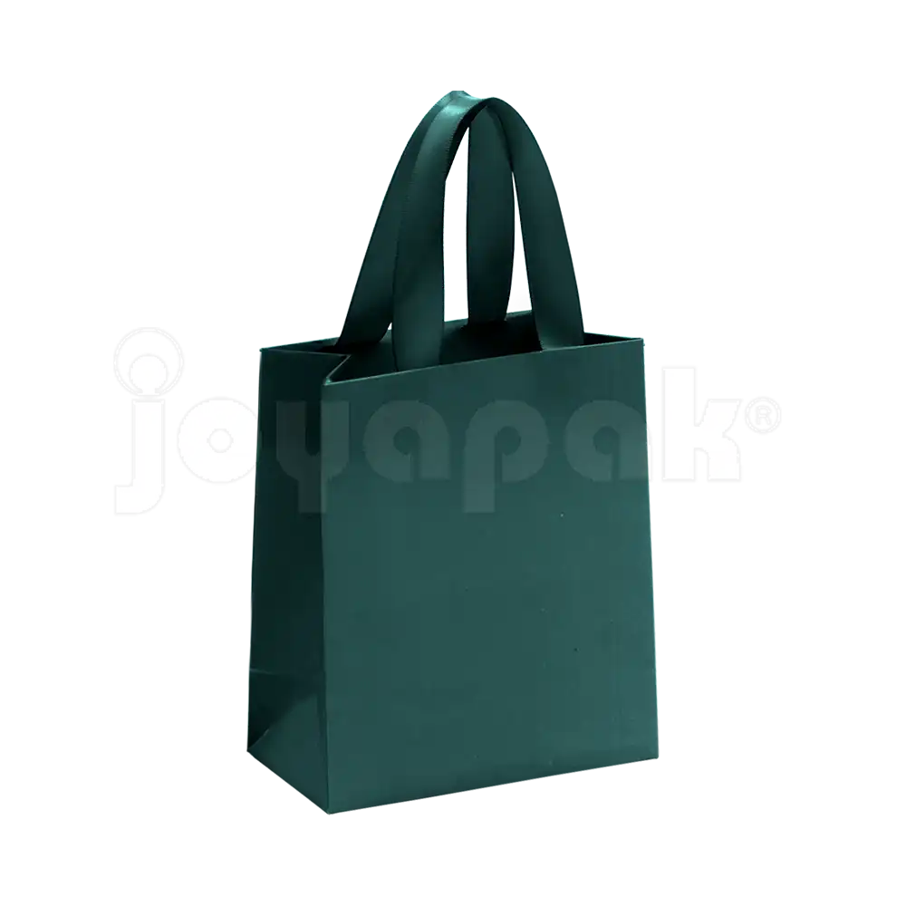Bolsa de Papel Mate con Liston - Grande