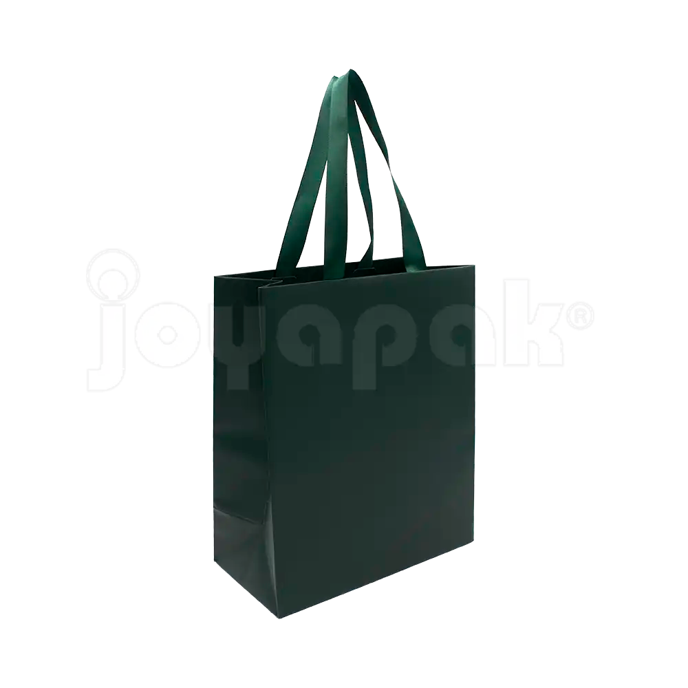 Bolsa de Papel Mate con Liston - Grande