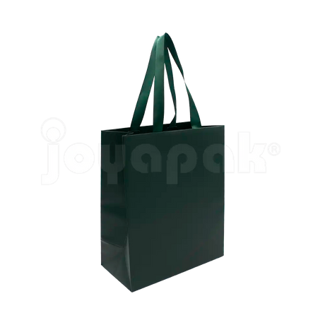 Bolsa de Papel Mate con Liston - Grande
