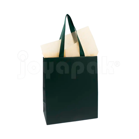 Bolsa de Papel Mate con Liston - Grande
