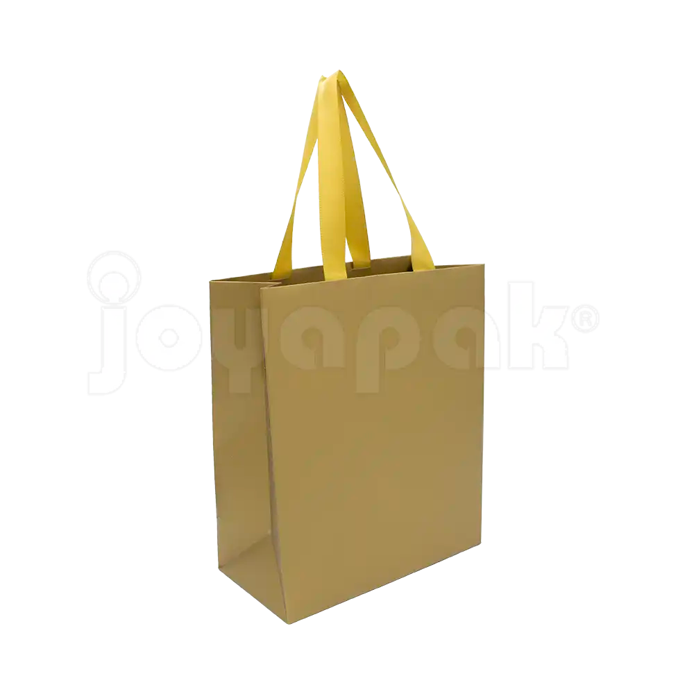 Bolsa de Papel Mate con Liston - Grande