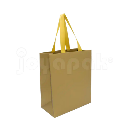 Bolsa de Papel Mate con Liston - Grande