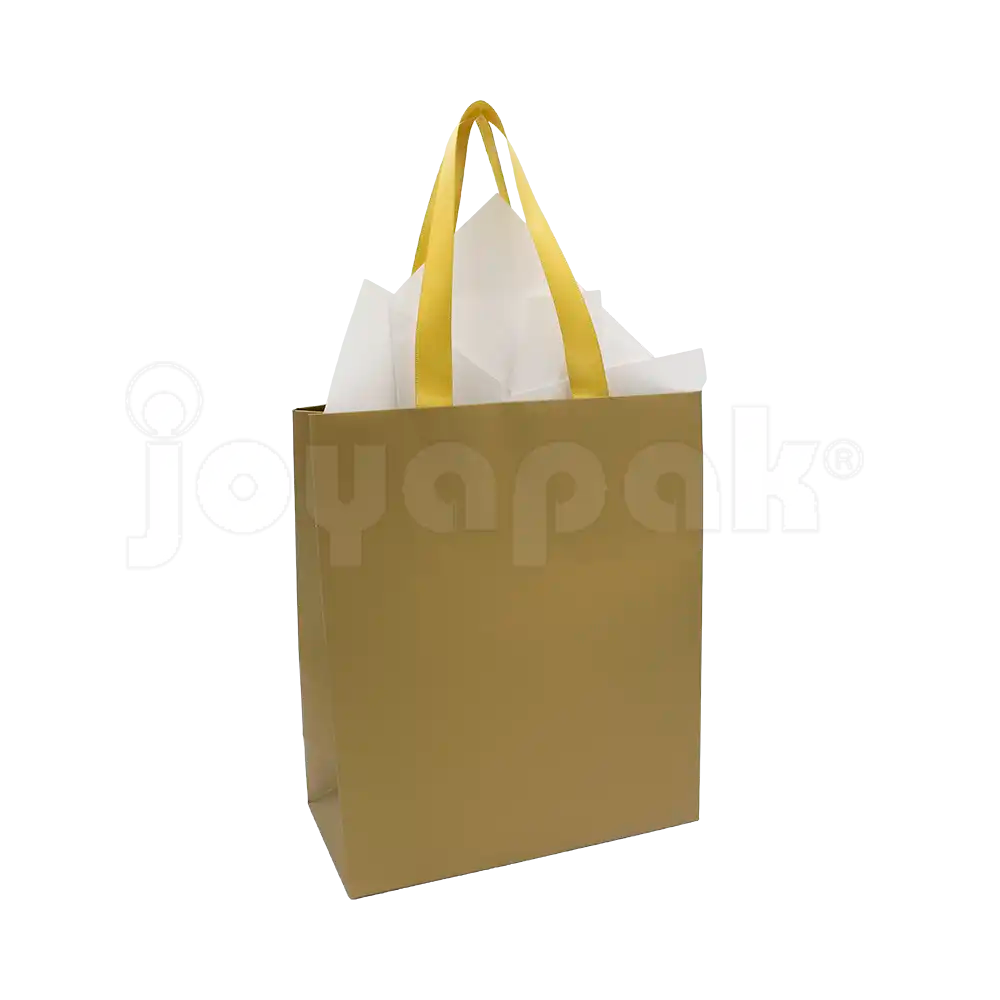 Bolsa de Papel Mate con Liston - Grande