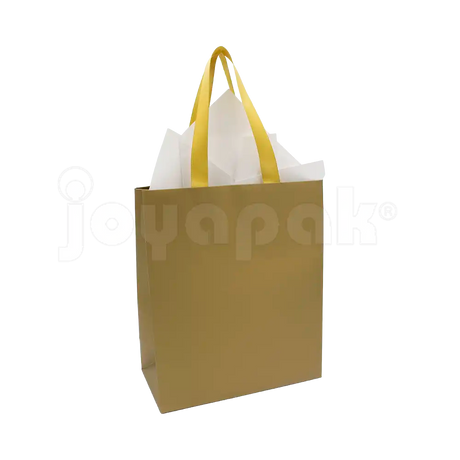 Bolsa de Papel Mate con Liston - Grande