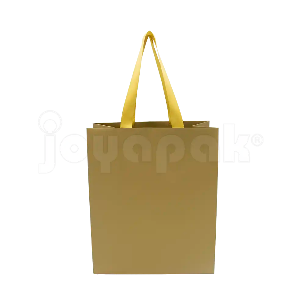 Bolsa de Papel Mate con Liston - Grande