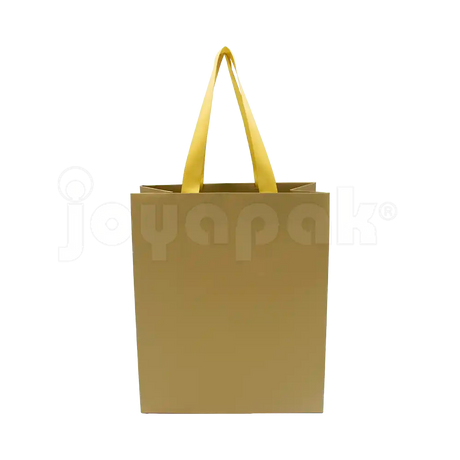 Bolsa de Papel Mate con Liston - Grande