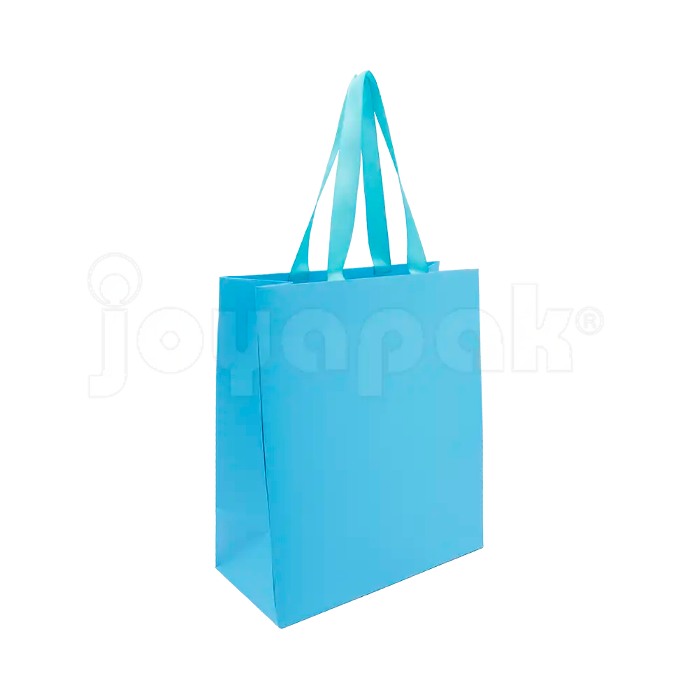 Bolsa de Papel Mate con Liston - Grande