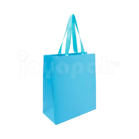 Bolsa de Papel Mate con Liston - Grande