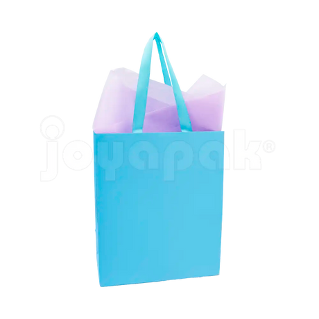 Bolsa de Papel Mate con Liston - Grande