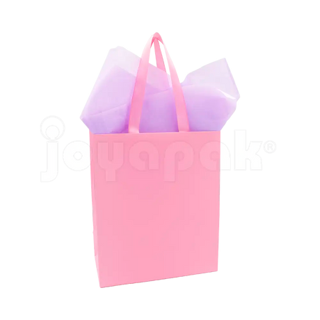 Bolsa de Papel Mate con Liston - Grande