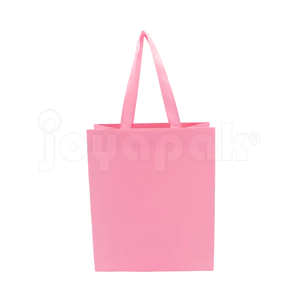 Bolsa de Papel Mate con Liston - Grande