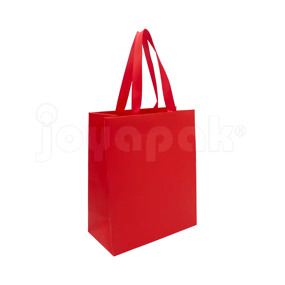 Bolsa de Papel Mate con Liston - Grande