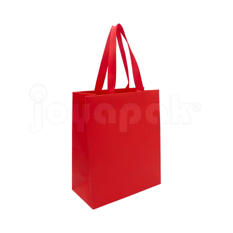 Bolsa de Papel Mate con Liston - Grande